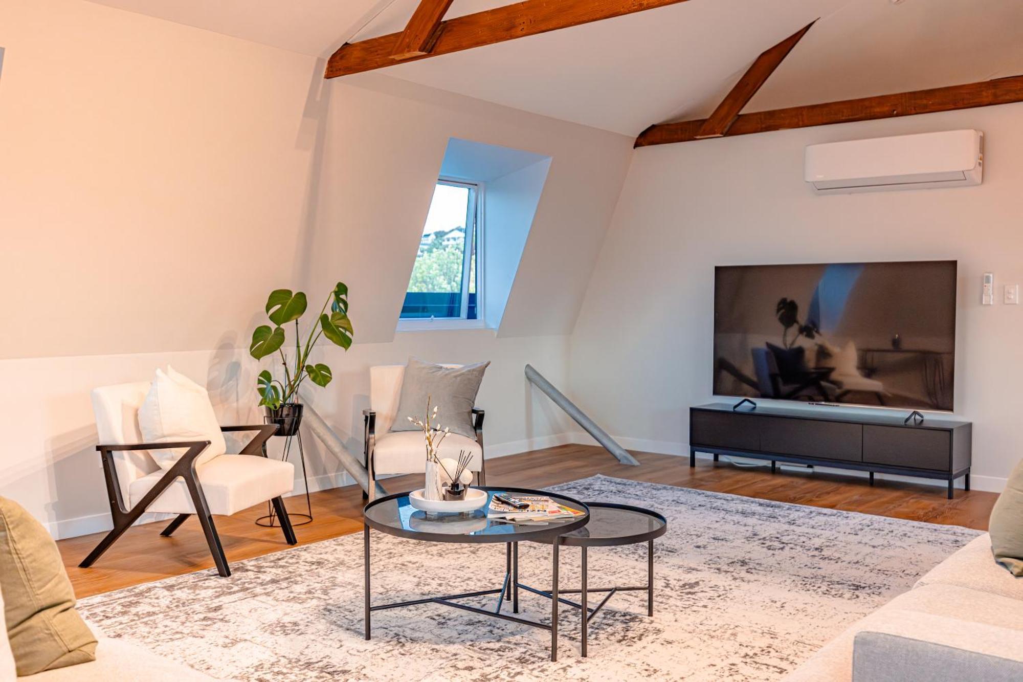 Johnston Apartments - Award-Winning Building, Your Unforgettable Stay Вангануї Екстер'єр фото