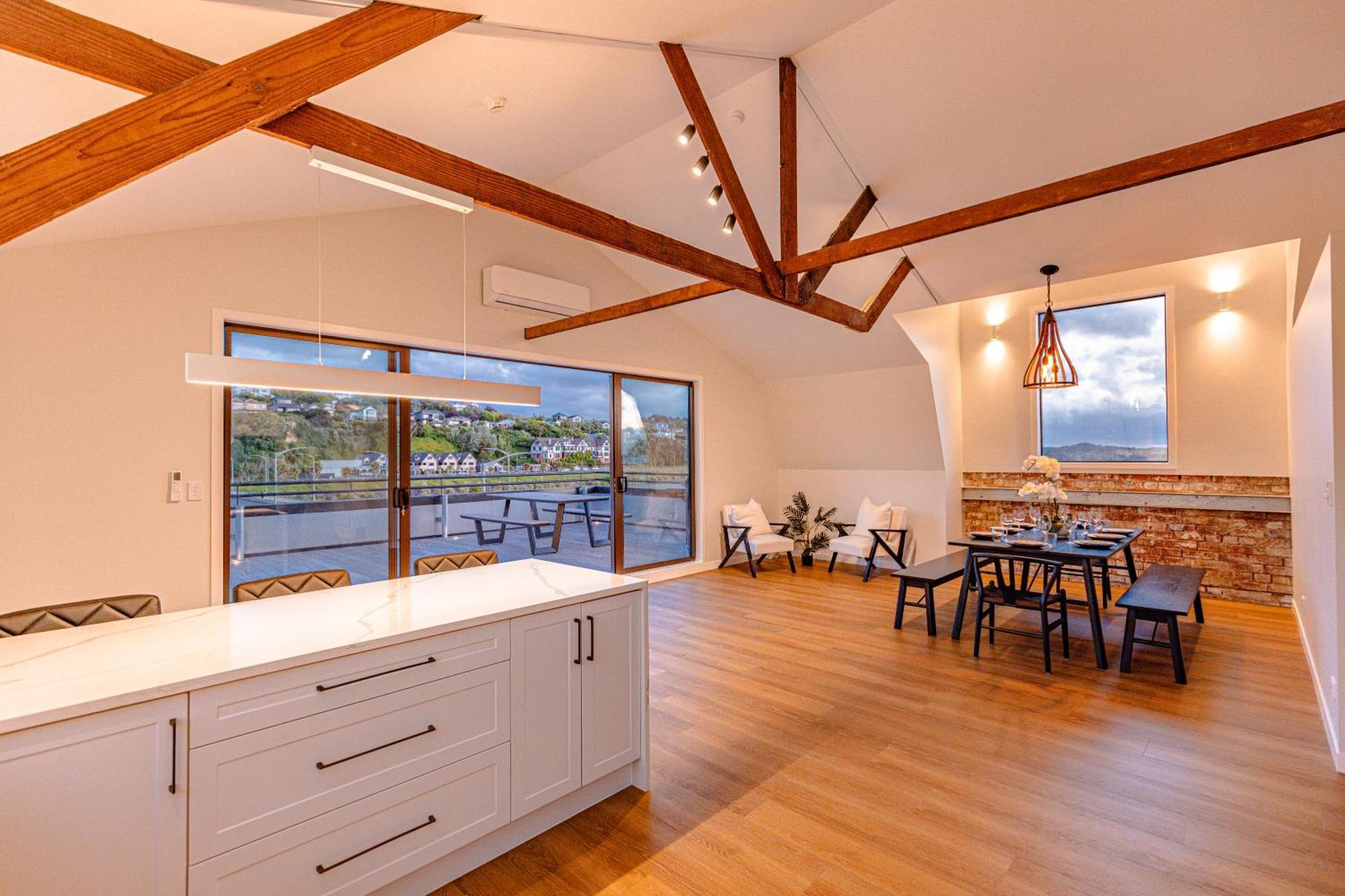 Johnston Apartments - Award-Winning Building, Your Unforgettable Stay Вангануї Екстер'єр фото