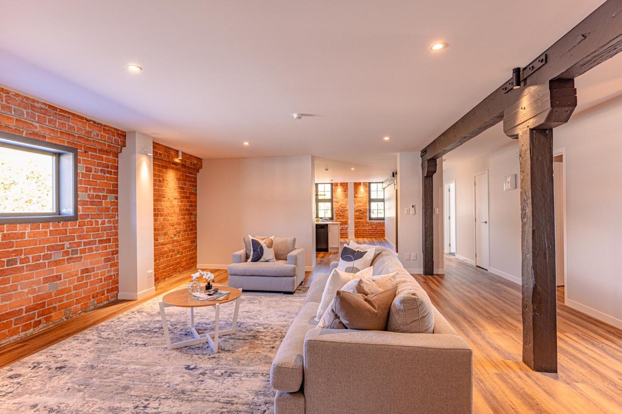 Johnston Apartments - Award-Winning Building, Your Unforgettable Stay Вангануї Екстер'єр фото