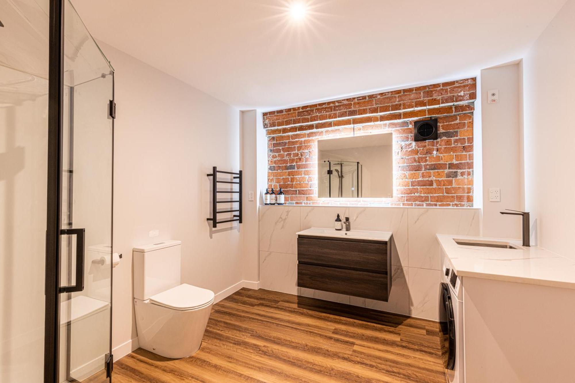 Johnston Apartments - Award-Winning Building, Your Unforgettable Stay Вангануї Екстер'єр фото